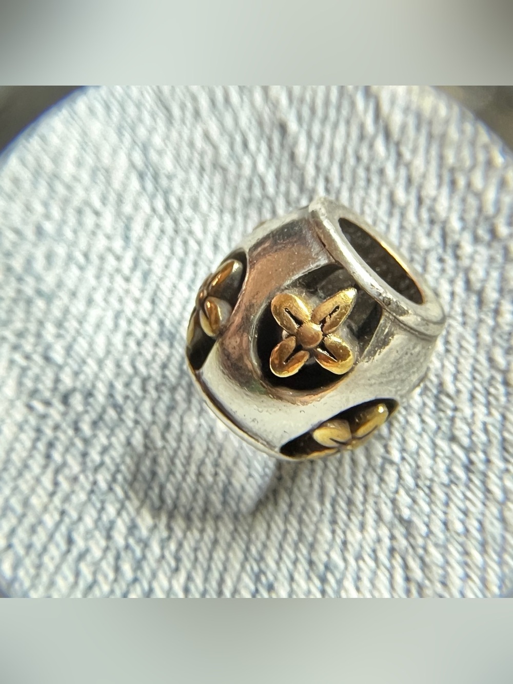 Brighton Jardine Bead J97991 Gold/Silver Plated Finish